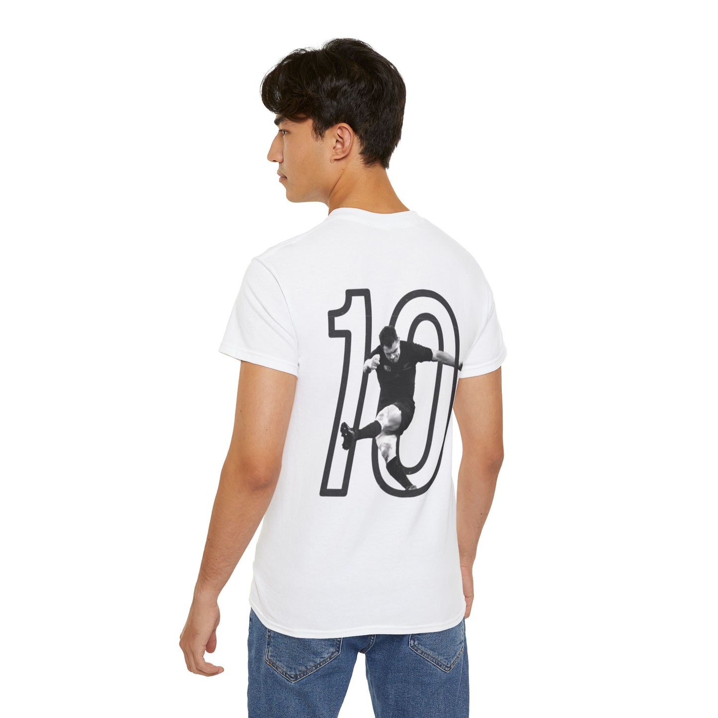 Dan Carter Rugby Tshirt - 100% Cotton Tshirt