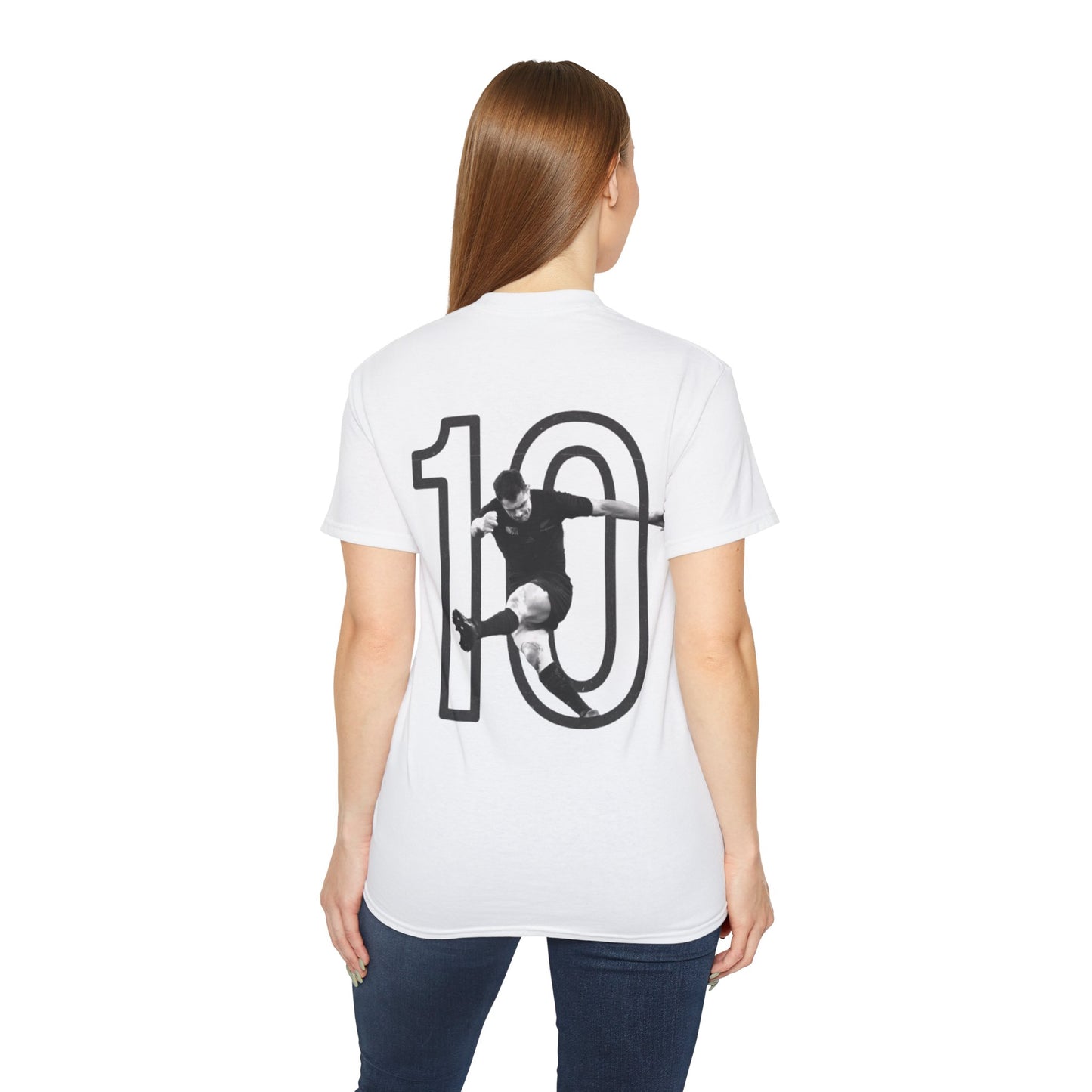 Dan Carter Rugby Tshirt - 100% Cotton Tshirt