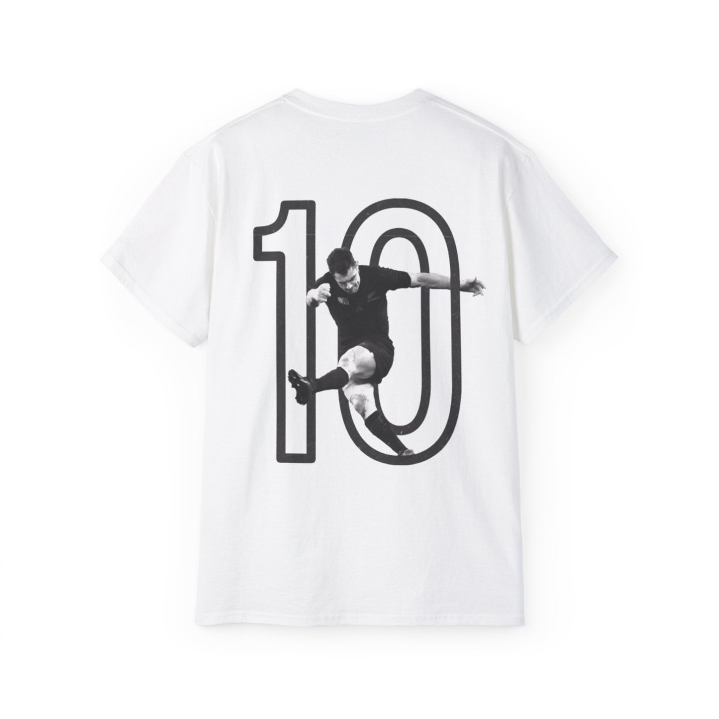 Dan Carter Rugby Tshirt - 100% Cotton Tshirt